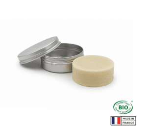 Déodorant solide naturel + boîte alu