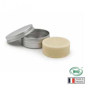 Déodorant solide naturel + boîte alu