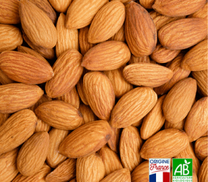 Amandes bio en vrac