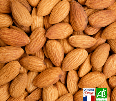 Amandes bio en vrac