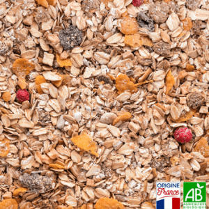 Muesli aux fruits bio en vrac