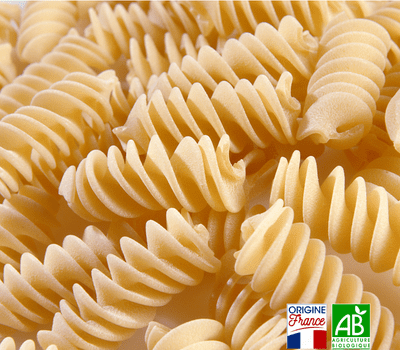 Pâtes Fusilli Bio en Vrac